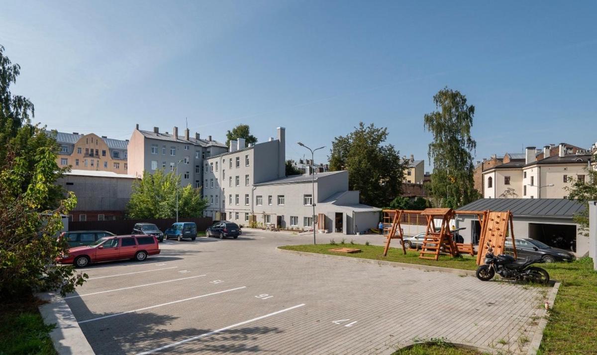 Spacious Home In Central Riga Exterior photo